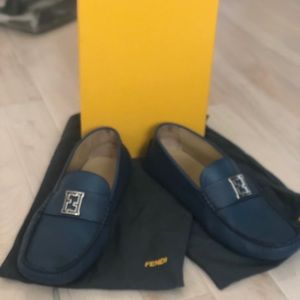 Men’s fendi Driving loafer